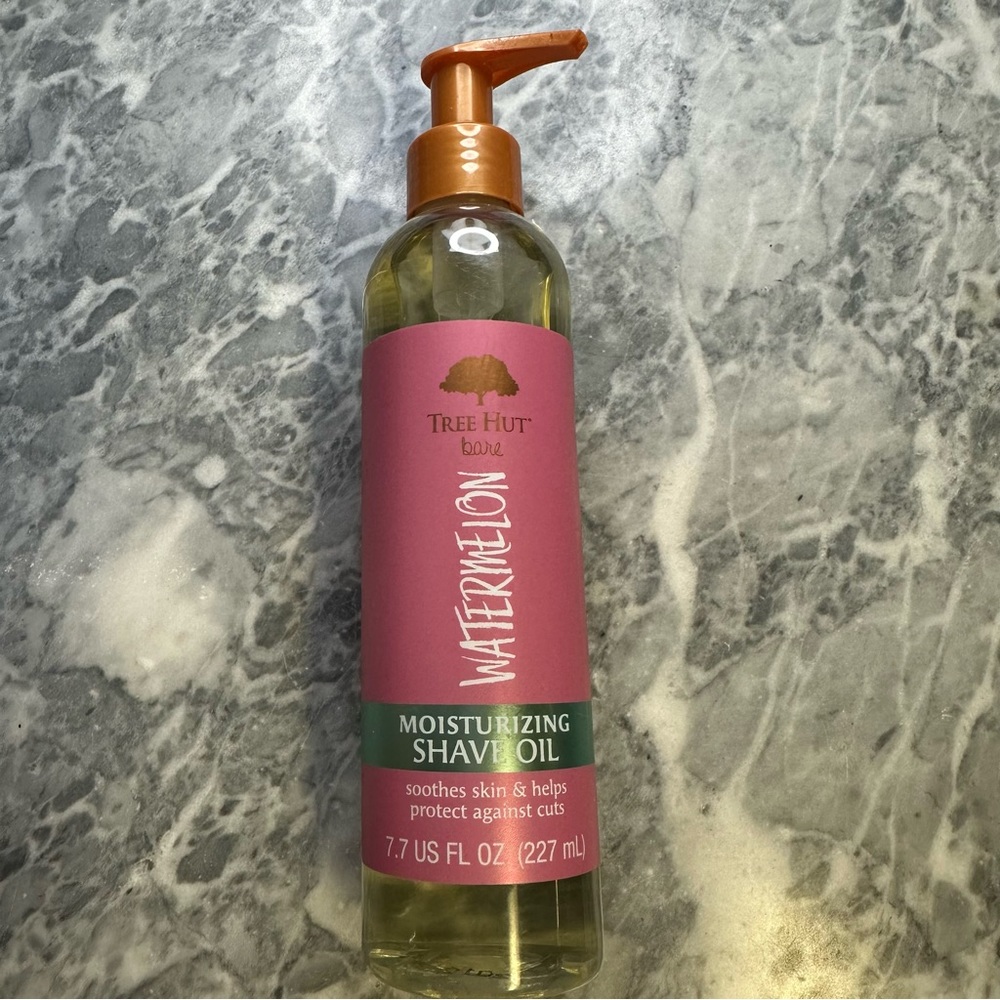 Tree Hut Bare Moisturizing Shave Oil